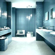 Shower accent wall