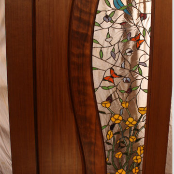 The Poppy Pocket Door
