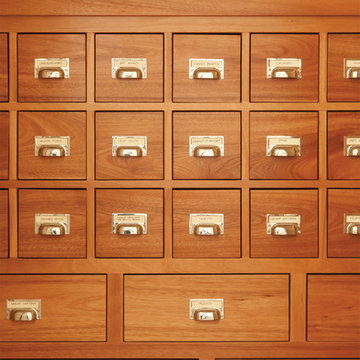 Brambletye Eucalyptus Cabinetry Detail