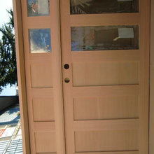 Entry doors