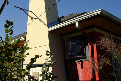 Inspiration for a timeless exterior home remodel in Portland