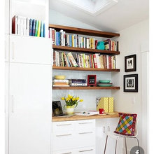 Living Room Desk Area