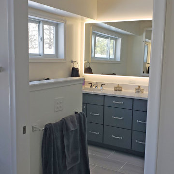 Reflection and Light Master Bath