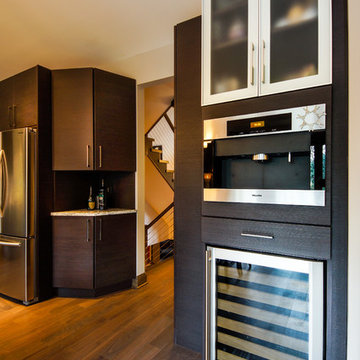 Modern Zen Kitchen Westmont