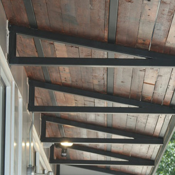 Exterior Covered Walkway