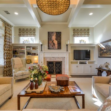 Modern French Style with Traditional Influence in Menger Springs
