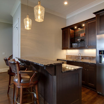 Passarelli Custom Homes - Lake Norman Penninsula home