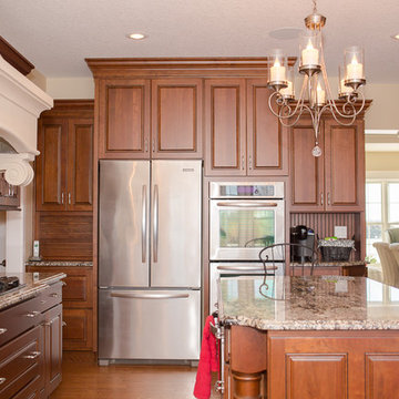 Traditional Details With Modern Conveniences