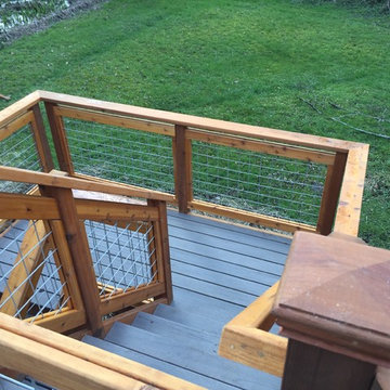 Custom Timbertech Deck