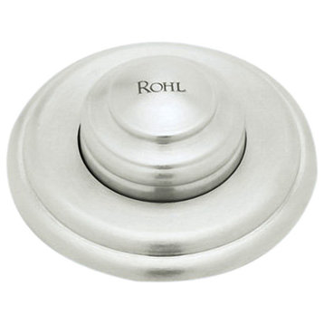 Rohl AS525PN Luxury Air Switch Only for Garbage Disposal, Polished Nickel