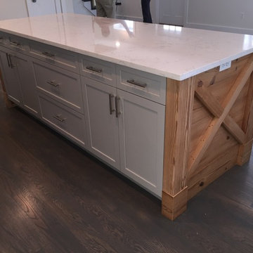 Recycled Wood Island