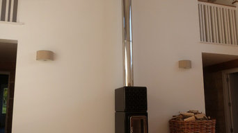 Cubistack Wood stove Installation in Harrogate, North Yorkshire