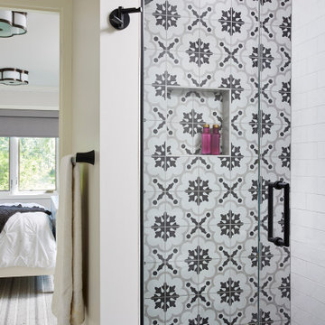 Creating a Basement Bath from Borrowed Space