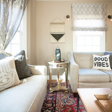 The Cultivated Living Room