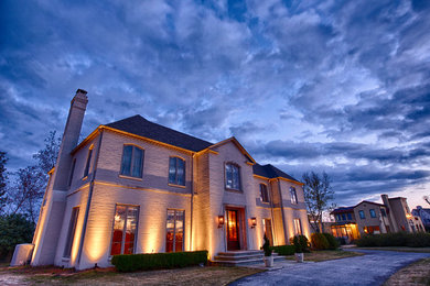Traditional exterior home idea in Birmingham