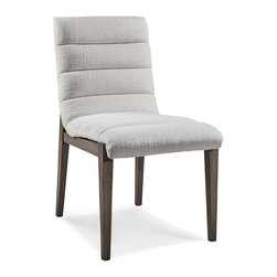 Brownstone Furniture Cavallini Channeled Chair - Dining Chairs