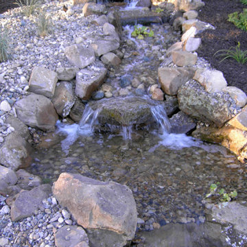 Waterfalls and Streams