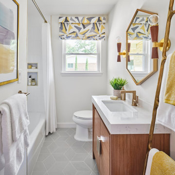 Kenilworth Project - Mid Century Modern Whole House Remodel