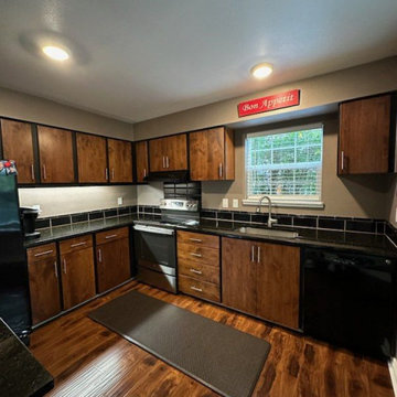 Wallpaper installation Kitchen in Fremont