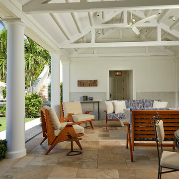 Palm Beach Island | Transitional Estate