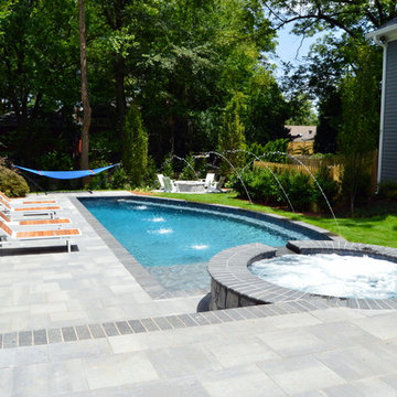 Black Granite Brick Masterpiece in ATL, GA