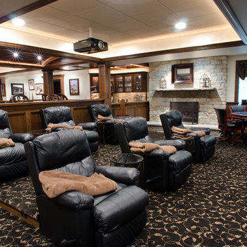 St Charles Media Room