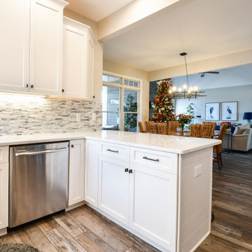 Farm House Kitchen Remodel Locust Grove, VA