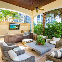 Outside Patio