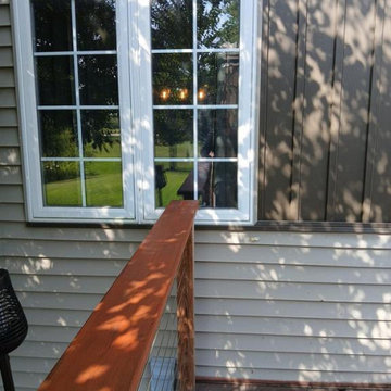 Siding Repair & Upgrade to Board and Batten Siding