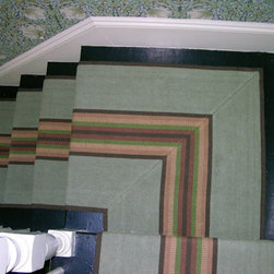 Adamstown #59-B on stairs - Rugs