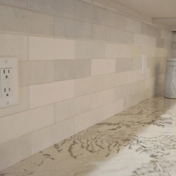 Kitchen Subway Tile Backsplash Project