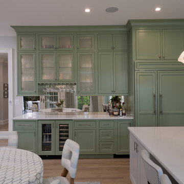 New Urban Custom Home in Chevy Chase, MD
