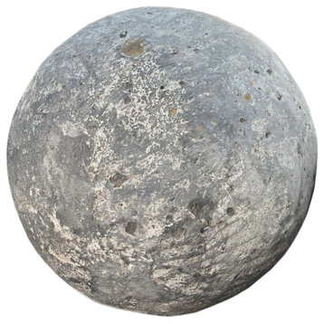 Cement Garden Sphere Small