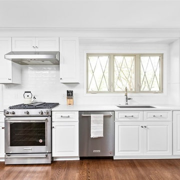 Mid Century Kitchen Update