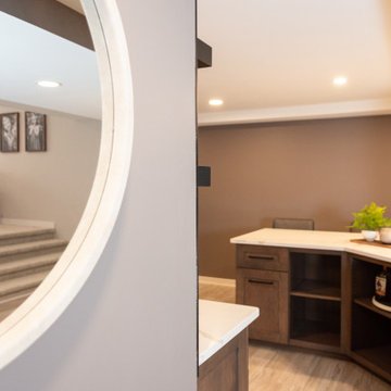 Split Level Basement