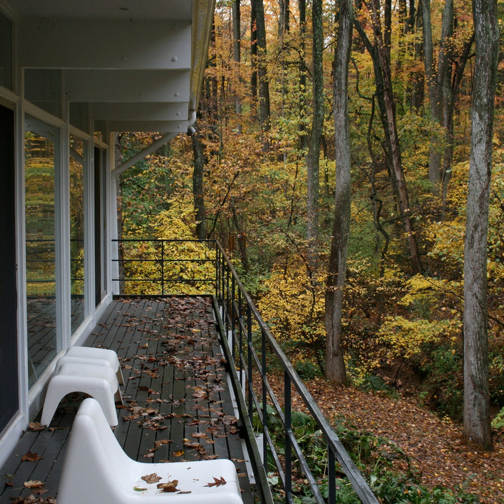 Picture of 75 Balcony with a Roof Extension Ideas You'll Love - February, 2026 | Houzz