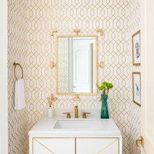 Family Room Powder Room