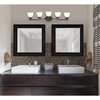 Westinghouse 6303600 Elvaston 39"W 5 Light Bathroom Vanity Light - Oil Rubbed