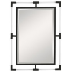 Contemporary Wall Mirrors by HedgeApple