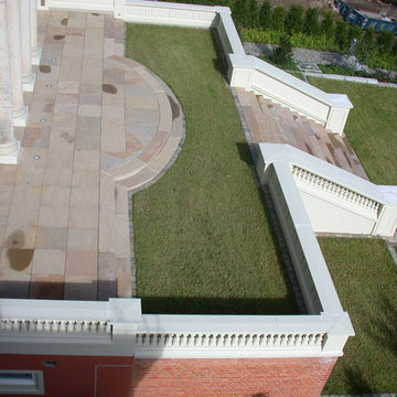 Dachgeschossausbau und Sanierung/Umbau einer Villa an der Hamburger Außenalster