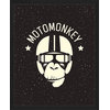 "Motomonkey" Framed Art Print, 45x55 cm