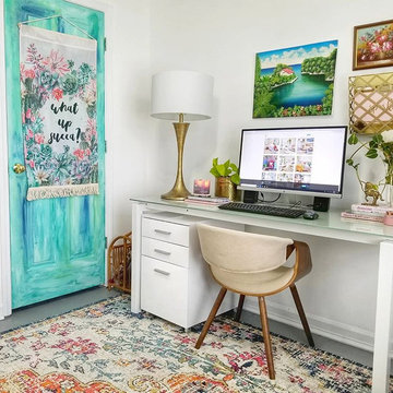 Residential Interiors-Study cum office space