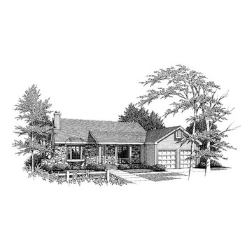 House Plan HWEPL60108 from ePlans.com