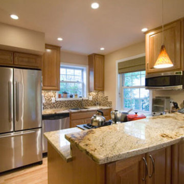 Traditional Kitchen Remodel in Hacienda Heights, CA