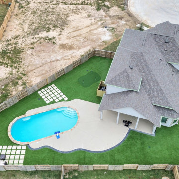 Outdoor Oasis -  Cypress, TX