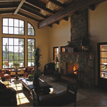 A Custom Home in Desert Mountain 13