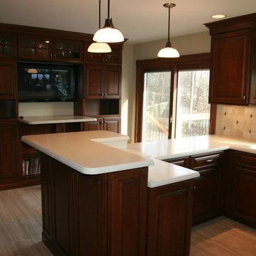 Maximized Storage and Counter Space Kitchen