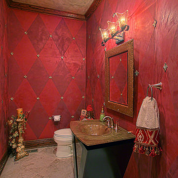 Unique guest bathrooms