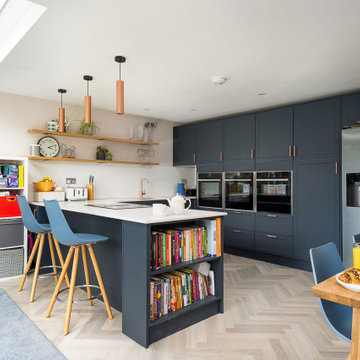 Clean & Contemporary Single Storey Extension