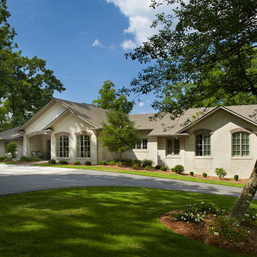 Transitional House Renovation in Lexington on Lake Murray by Evon McAngus